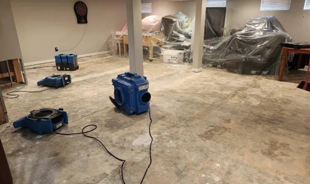 High-Velocity Air Mover Drying in Perry, UT