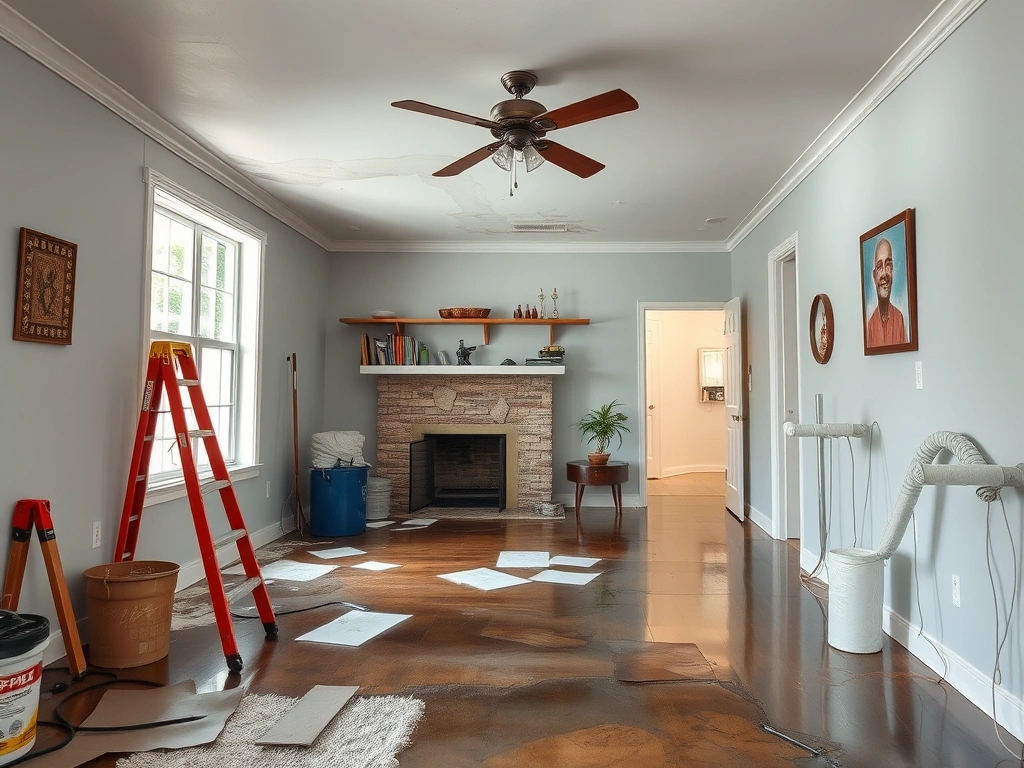 Water Damage Restoration