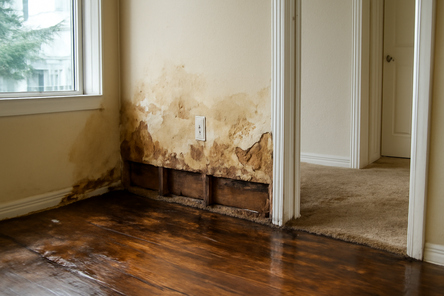 Apartment Water Damage Restoration in Fairview, ID