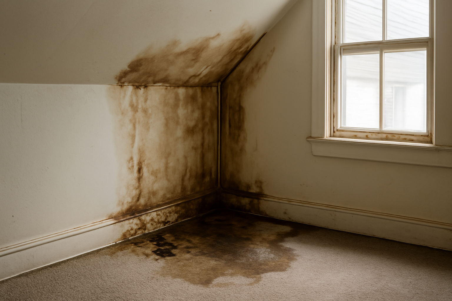 Attic Water Removal in Cornish, UT