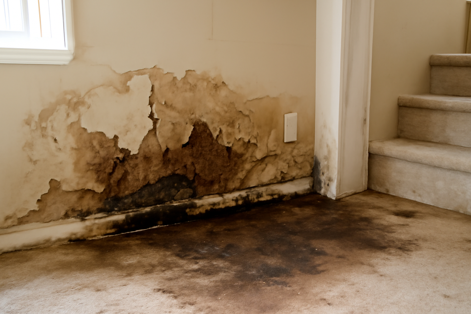 Basement Water Damage Restoration in Bear River, UT
