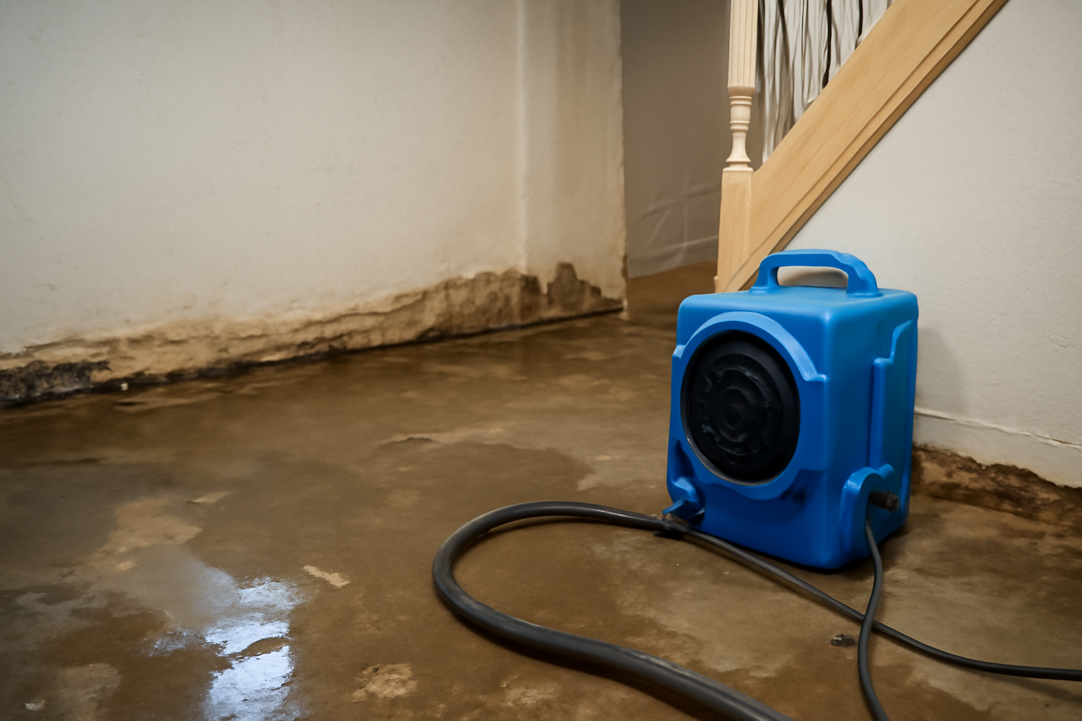 Basement Water Extraction in Alexander, ID