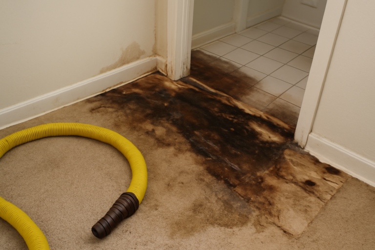Bathroom Water Removal