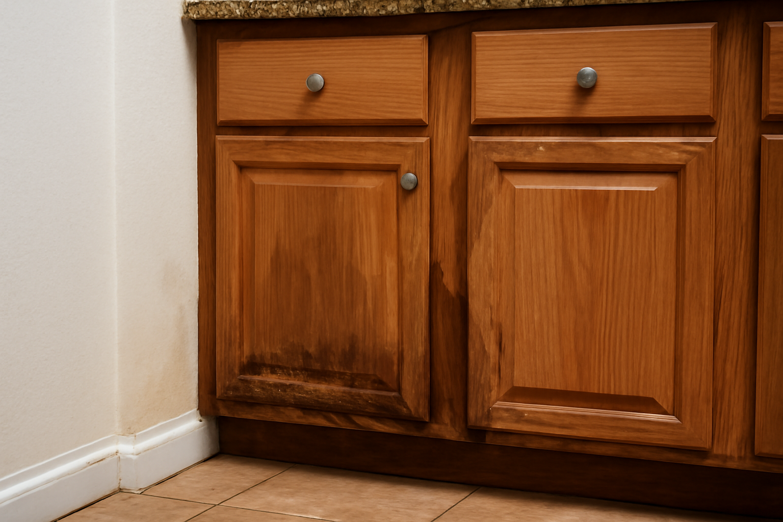 Cabinet Water Damage Repair in Benson, UT