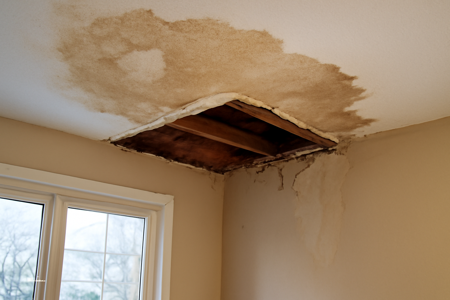 Ceiling Water Extraction in Amalga, UT