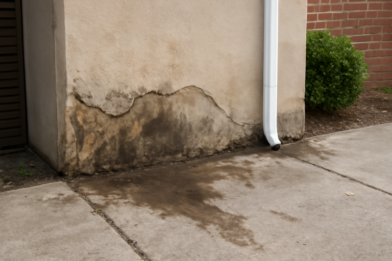 Concrete Water Damage Restoration