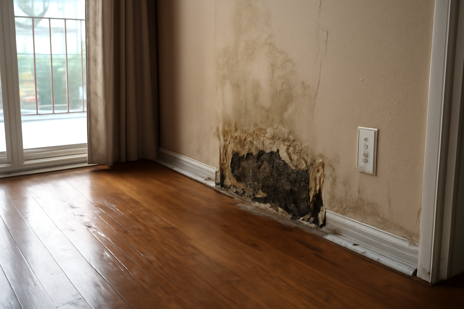 Condo Water Damage Restoration in Clifton, ID