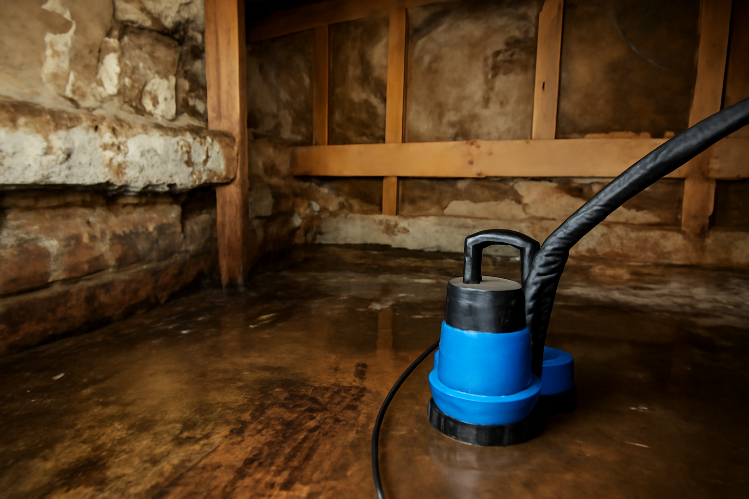 Crawl Space Water Extraction in Central, ID