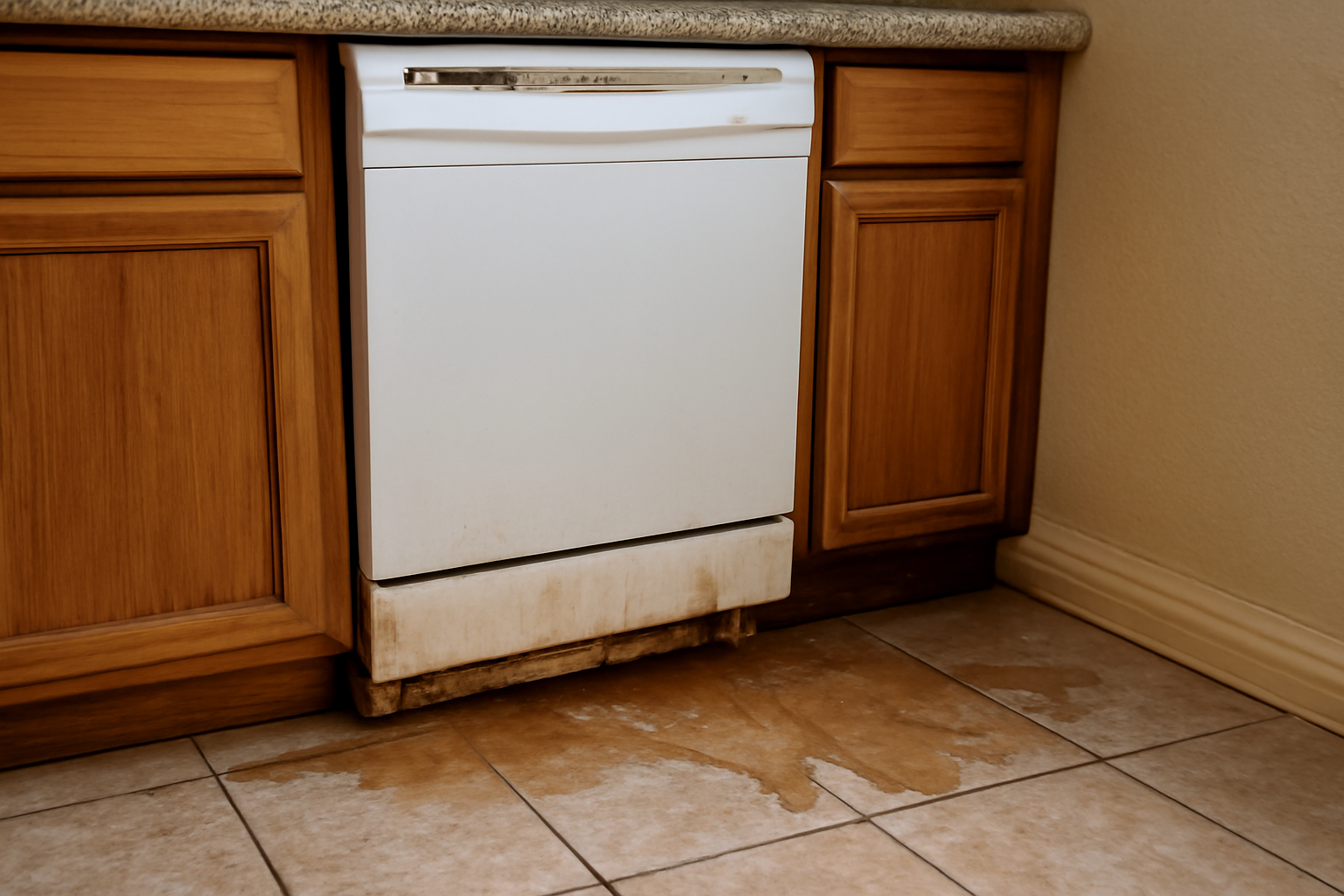 Dishwasher Leak Water Removal in Cherry Creek, ID