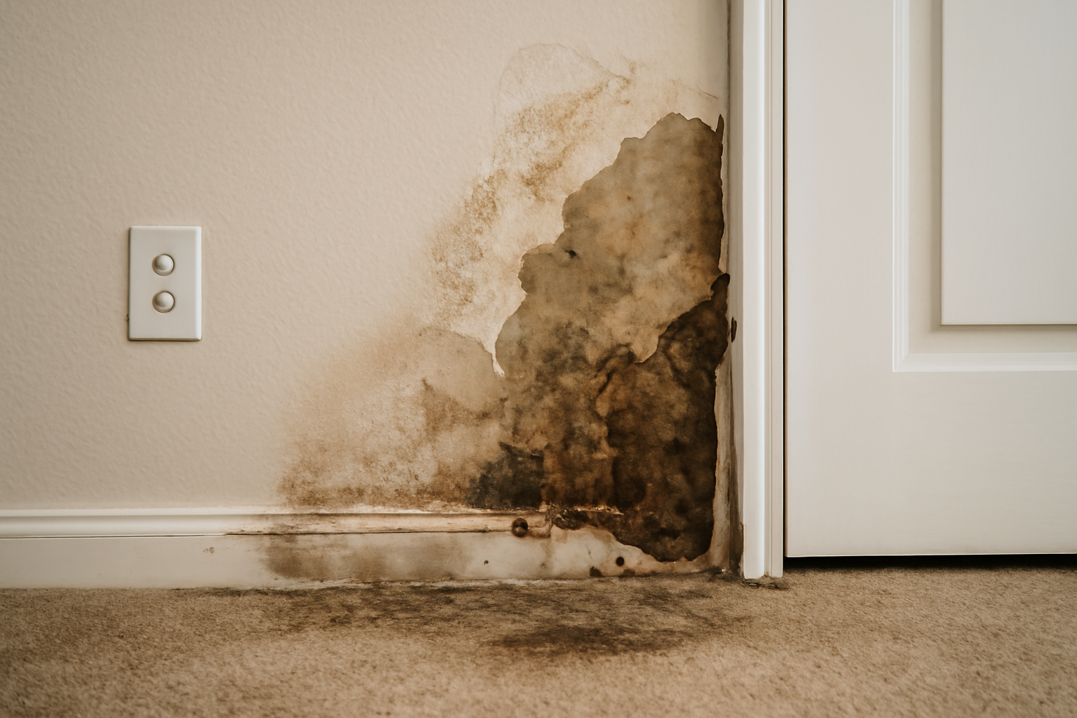 Drywall Water Damage Repair in Clarkston, UT