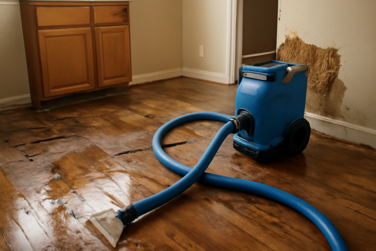 Emergency Water Extraction