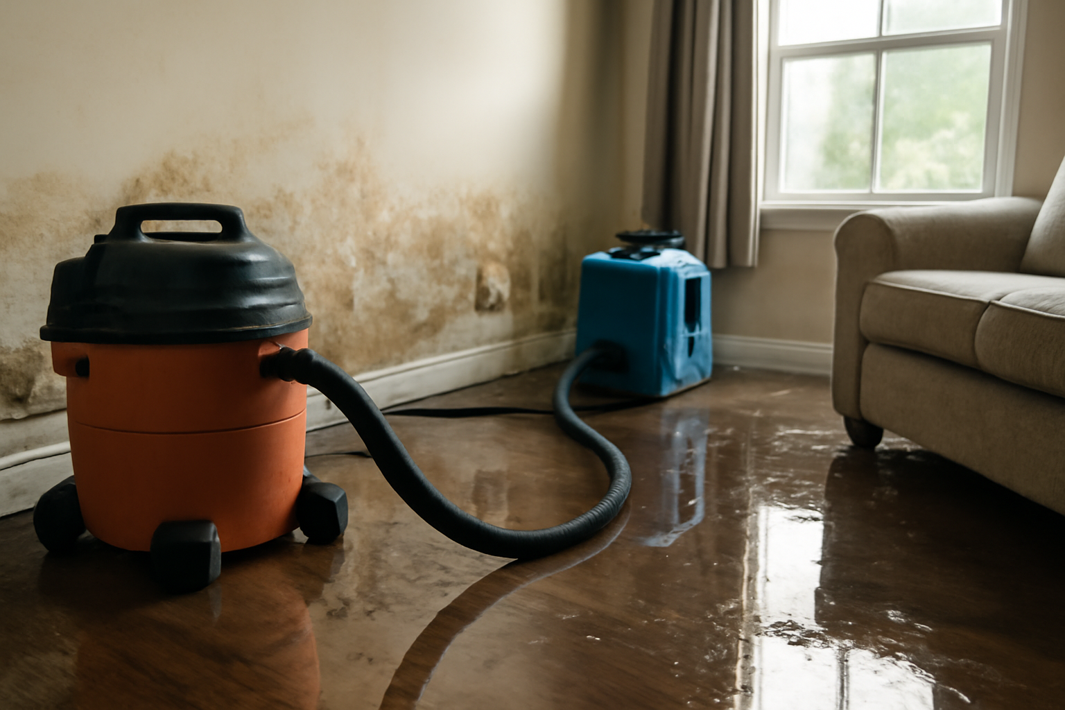 Emergency Water Removal (24/7) in Clearfield, UT