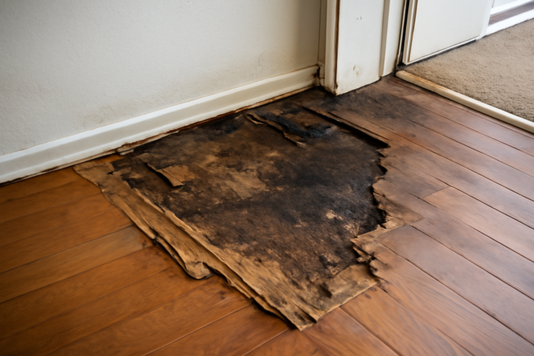 Flooring Replacement After Water Damage