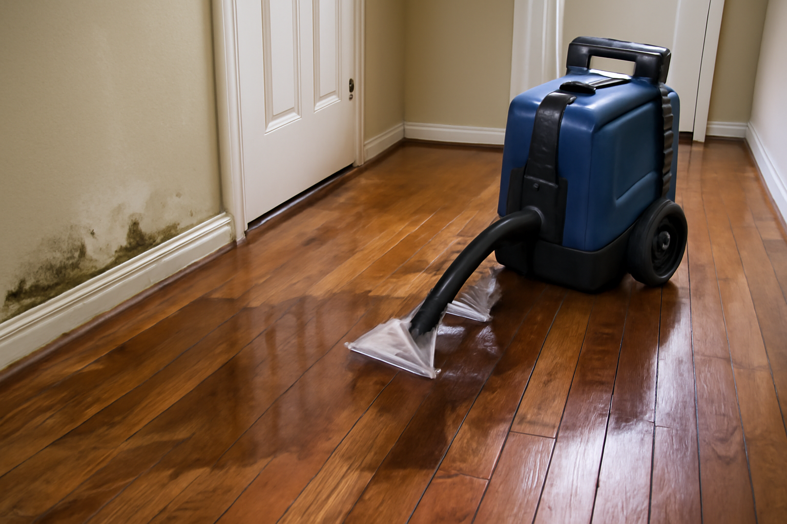 Hardwood Floor Water Extraction in Clinton, UT