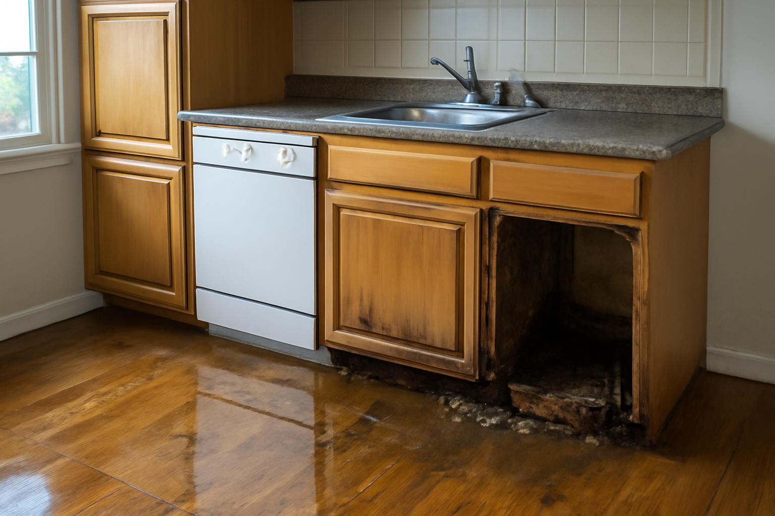Kitchen Water Removal in Fielding, UT