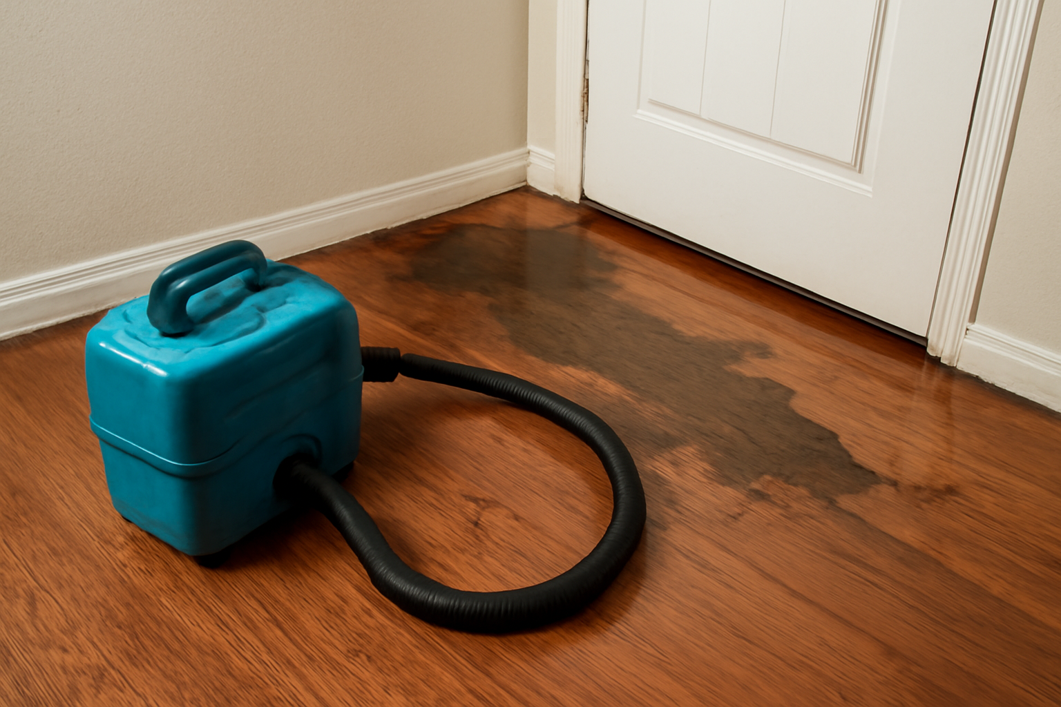 Laminate Floor Water Extraction in Bear River City, UT