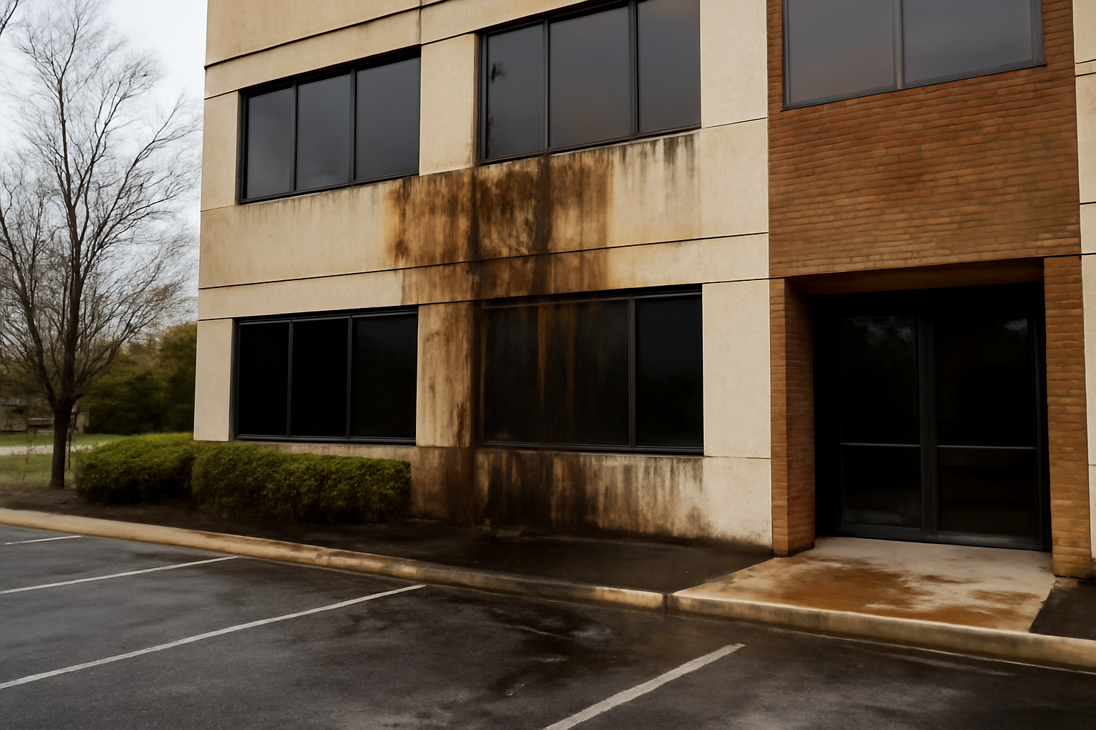 Office Building Water Damage Restoration in Benson, UT
