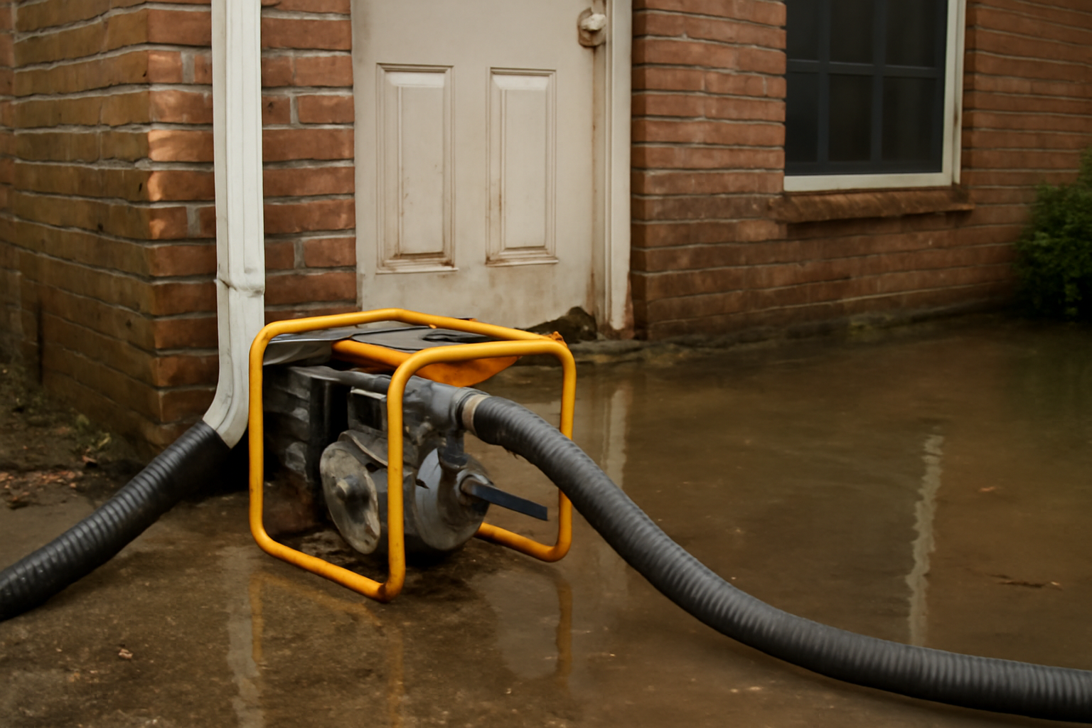 Portable Pump Water Extraction in Bear River, UT