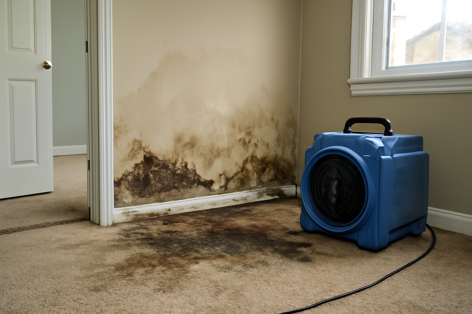 Residential Water Damage Restoration in Bear River, UT