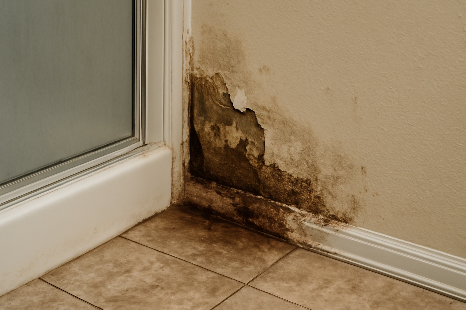 Shower Leak Water Removal in Clinton, UT