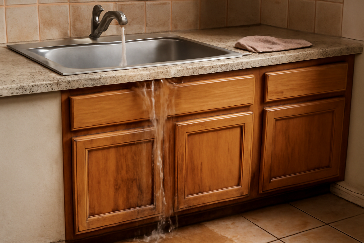 Sink Overflow Water Removal in Cornish, UT
