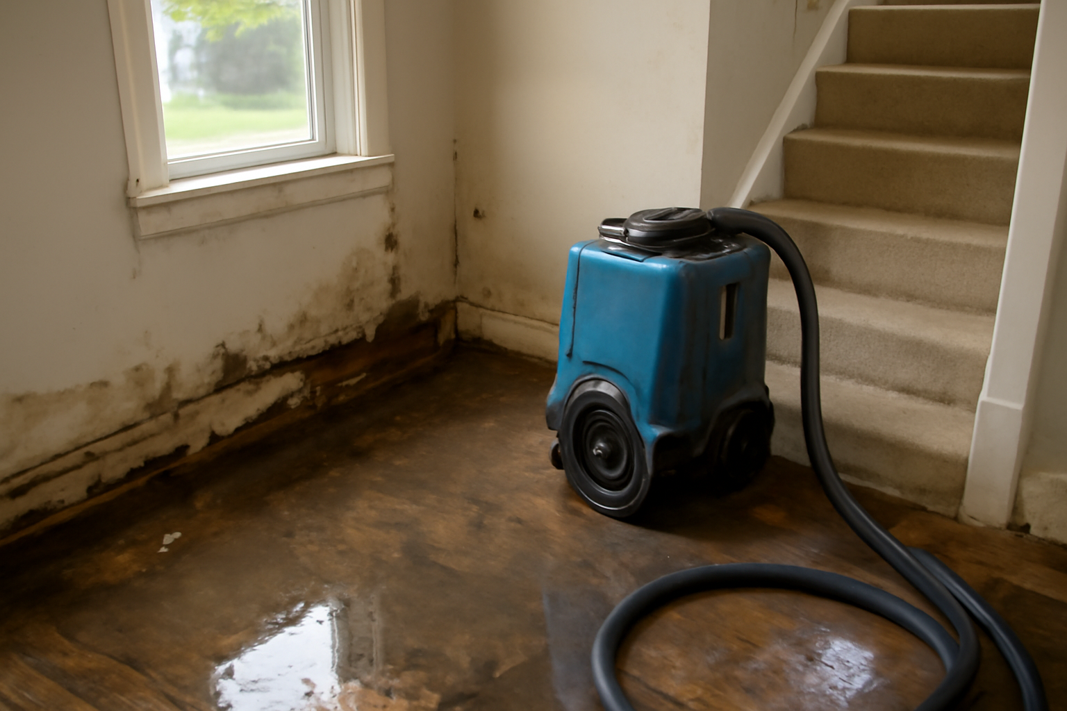 Standing Water Extraction in Bloomington, ID