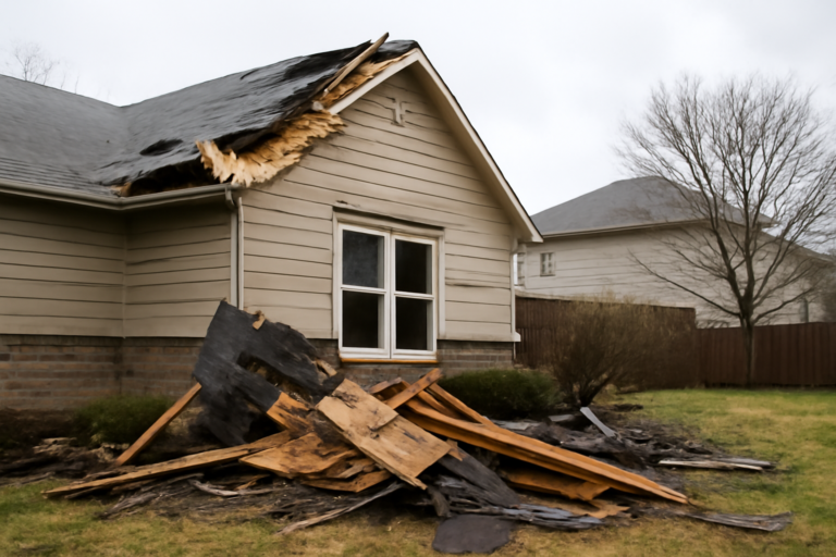 Storm Damage Restoration