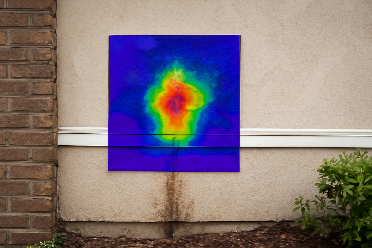 Thermal Imaging Leak Detection in Central, ID