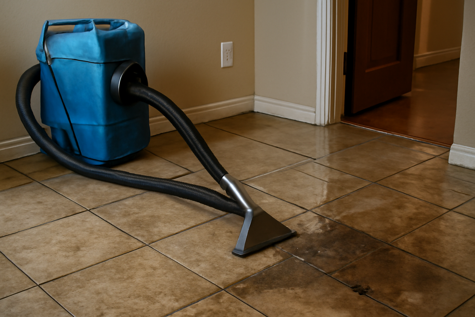 Tile Floor Water Extraction in Bothwell, UT