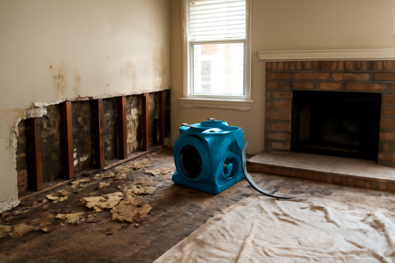 Water Damage Reconstruction