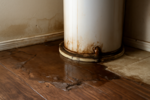 Water Heater Leak Water Removal